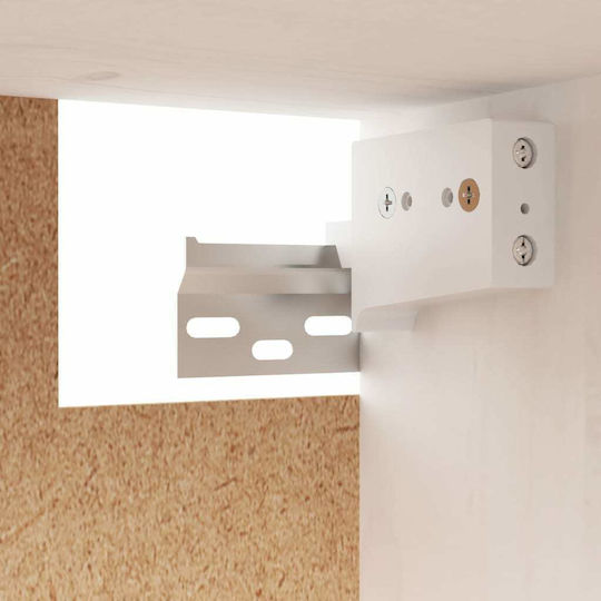 Wohnzimmer TV-Einheit Weiß L100xB30xH35cm