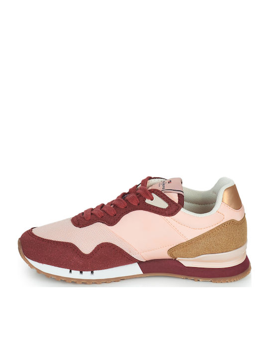 London One Kinder Sneakers Rosa