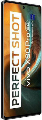 Vivo X80 Pro 5G Dual SIM (12GB/256GB) Cosmic Black