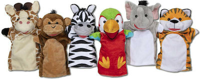 Melissa & Doug Handschuhpuppen Safari Friends