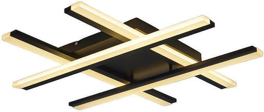 Atman Mallorca Πλαφονιέρα 70εκ. LED με Τηλεχειριστήριο Atman Mallorca Πλαφονιέρα 70εκ. LED με Τηλεχειριστήριο