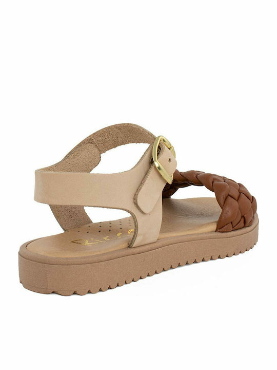 Kinder Sandalen Braun