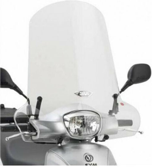 Givi Motorcycle Windshield & Windscreen Installation Kit for Sym Symphony 125 / Symphony 150 / Symphony 50 2009-2020 A7053A