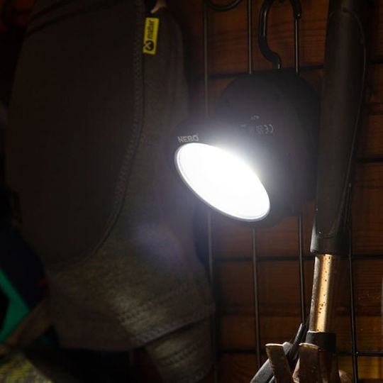 Nebo Battery Workshop Light LED IPX4 with Brightness up to 220lm