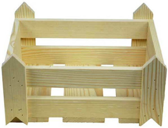 Διακοσμητικό Καφάσι Κήπου Ξύλινο 29x29x23.5εκ. 633