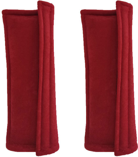 Race Axion Autositzgurt-Pads Daihatsu Rot 2Stück