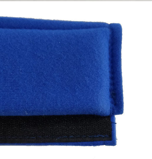 Race Axion Autositzgurt-Pads Jeep Blau 2Stück