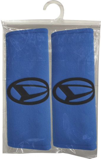 Race Axion Autositzgurt-Pads Daihatsu Blau 2Stück
