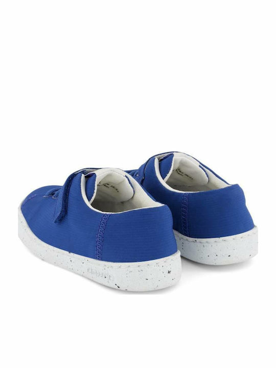 PEU Παιδικά Sneakers με Σκρατς Μπλε