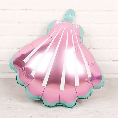 Balloon Foil Mermaids Pink Κοχύλι 40.6cm