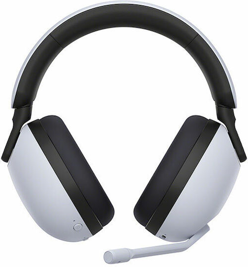 Sony INZONE H7 Безжични Надушници Гейминг Слушалки с Bluetooth Свързаност Бели за PS4