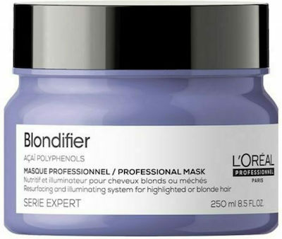 L'Oreal Professionnel Blondifier Restoring & Illuminating Μάσκα Μαλλιών για Επανόρθωση 250ml