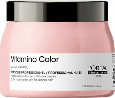 L'Oreal Professionnel Resveratrol Vitamino Color Haarmaske für Farbschutz 500ml