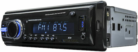 Clementine 8524BT Ραδιόφωνο Αυτοκινήτου 1 DIN (Bluetooth/USB)