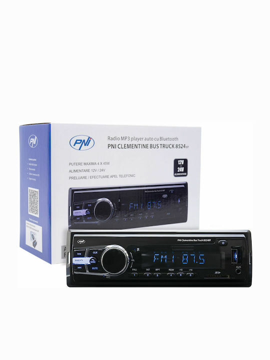Clementine 8524BT Radio Auto 1 DIN Bluetooth USB