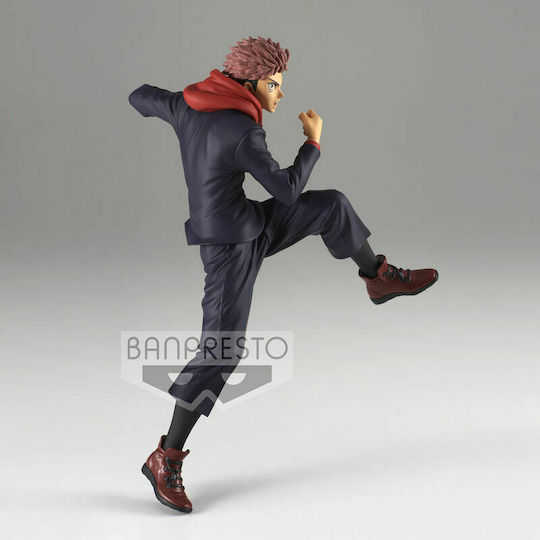 Banpresto Jujutsu Kaisen: Yuji Itadori King of Artist Φιγούρα ύψους 20εκ.