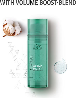 Wella Invigo Volume Boost Crystal Haarmaske für Reparatur 145ml