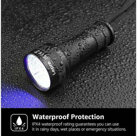 Фенерче LED UV Waterproof IPX4 LE Ultraviolet
