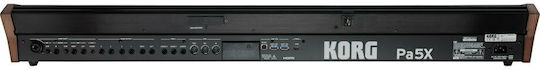 Korg Arranger PA5X-61 με 61 Δυναμικά Πλήκτρα Μαύρο International