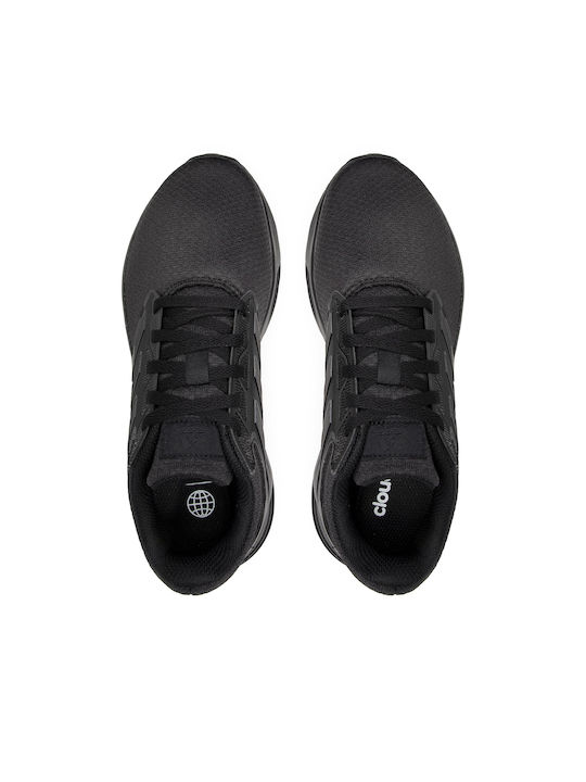 Galaxy 6 Sport Shoes Running Core Black / Lucid Lime