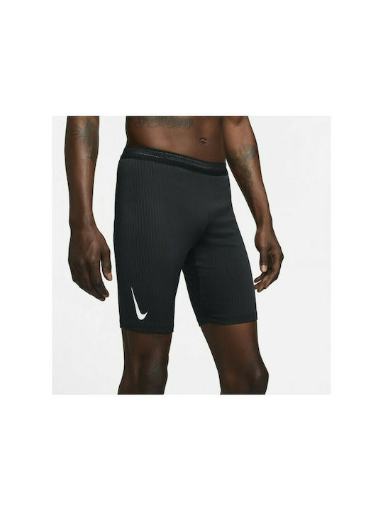 Nike Aeroswift Men's Sports Short Leggings Black