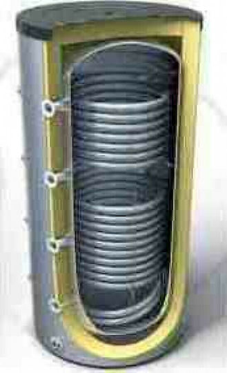 Nobel Fără smalț Rezervor de inerție Oțel 800lt cu un singur alternator