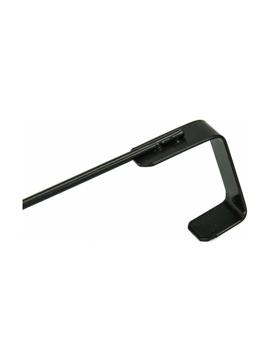 Viosarp Door Hook 6 Slots Metallic
