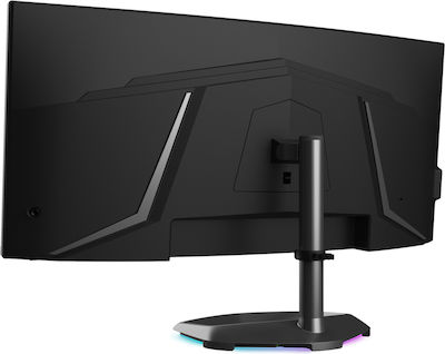 CoolerMaster GM34-CWQ ARGB Ultrawide VA HDR Curved Gaming Monitor 34" QHD 3440x1440 144Hz