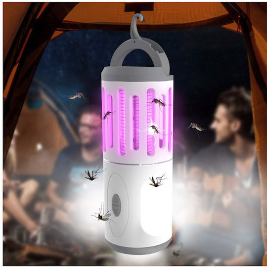 Bakaji UV Înșelătorie electrică pentru insecte Lumini LED 6W
