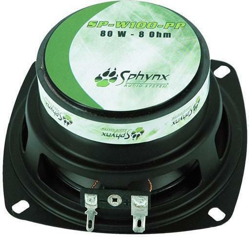 Sphynx Speaker Woofer 4.13" 8ohm SP-W100-PP