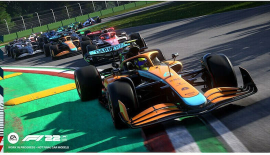 F1 2022 PS4 Game