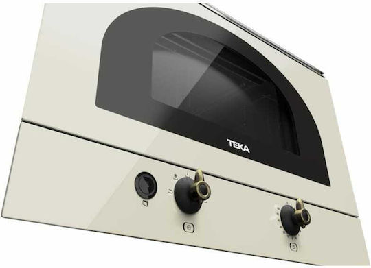 Teka MWR 22 BI Vanilla Brass Eingebauter Mikrowellenherd 22Es Weiß