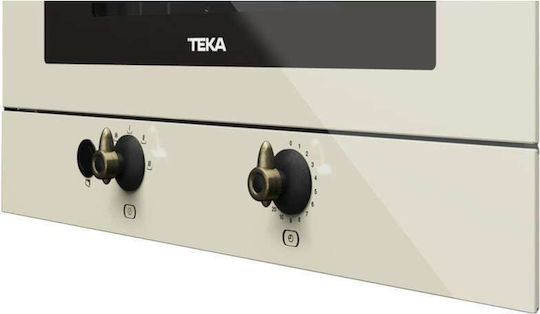 Teka MWR 22 BI Vanilla Brass Eingebauter Mikrowellenherd 22Es Weiß
