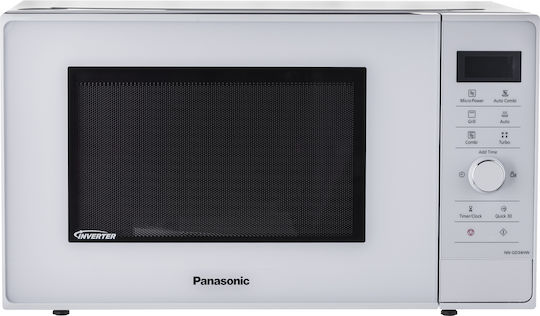 Panasonic Mikrowellenherd mit Grill 23Es Weiß