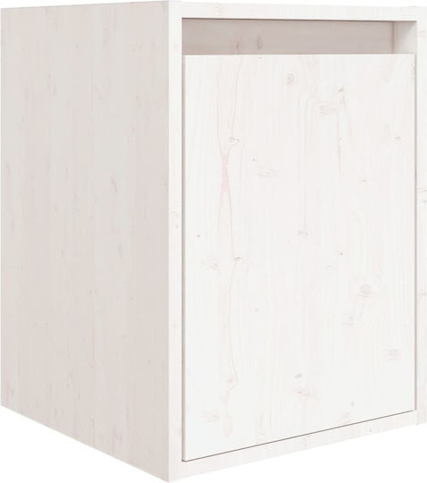 Wohnzimmer TV-Einheit Weiß L220xB30xH140cm