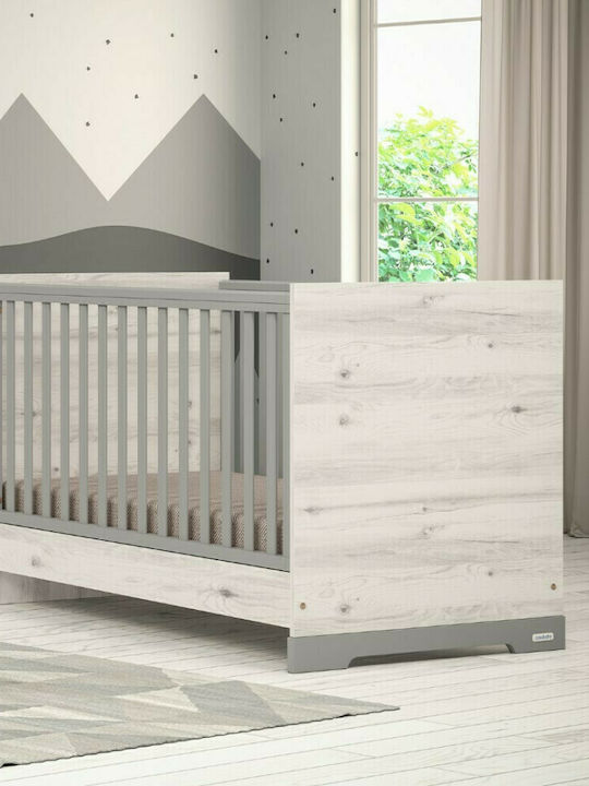 Casababy Βρεφική Κούνια Alaska με Στρώμα 70x140cm