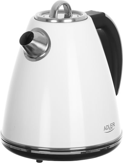 Adler Kettle 1.5lt 2200W White