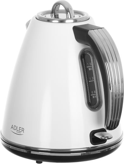 Adler Kettle 1.5lt 2200W White