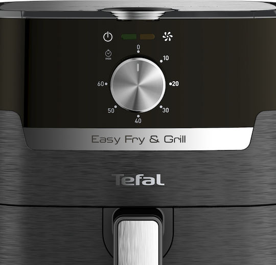 Tefal Easy Fry & Grill Classic Air Fryer 4.2lt Black