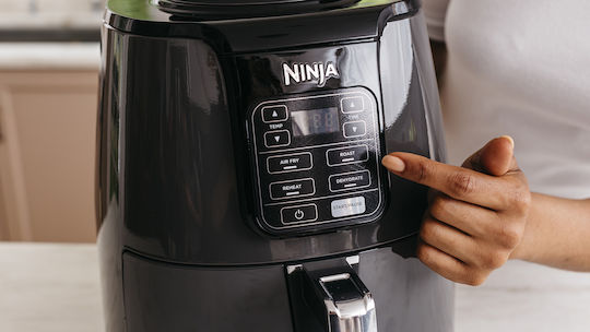 Ninja 4-Quart Еър Фрайър 3.8лт Сребрист