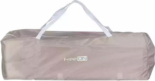 FreeOn Loc de joacă cu Saltea Bej 120x60cm