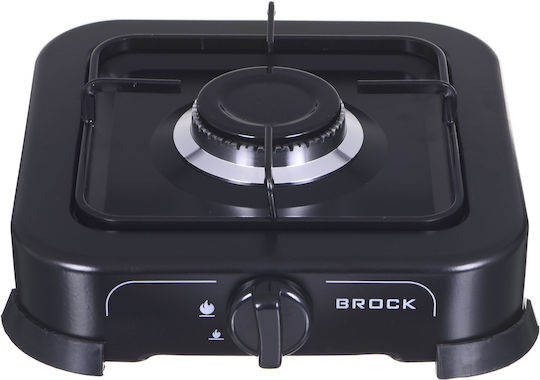 Brock GS 2001 BK Печки за плот Газов Единична Черен