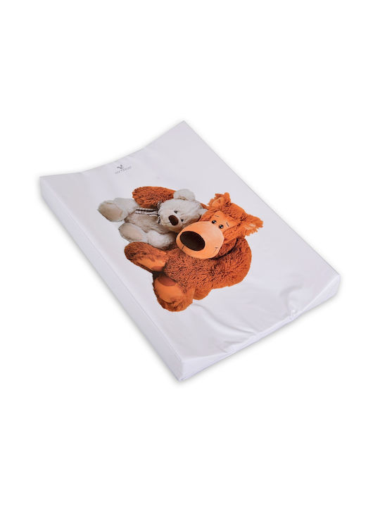 Cangaroo Bears Fabric Soft Changing Pad White 44x67cm