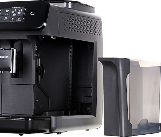 Philips Series 1200 Automatic Espresso Machine 1500W Pressure 15bar with Grinder Black