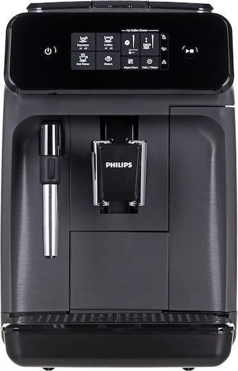 Philips Series 1200 Automatic Espresso Machine 1500W Pressure 15bar with Grinder Black