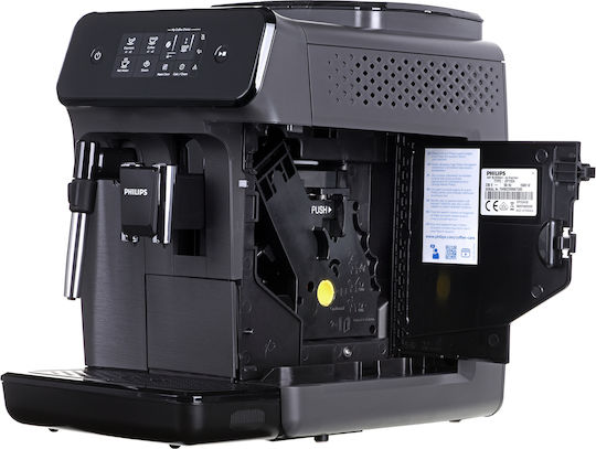 Philips Series 1200 Automatic Espresso Machine 1500W Pressure 15bar with Grinder Black