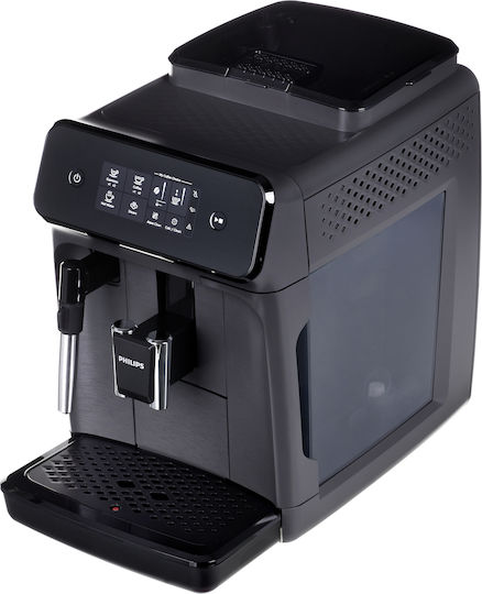 Philips Series 1200 Automatic Espresso Machine 1500W Pressure 15bar with Grinder Black
