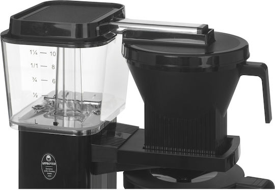 Moccamaster KBG 741 Select Filter Coffee Machine 1520W Black
