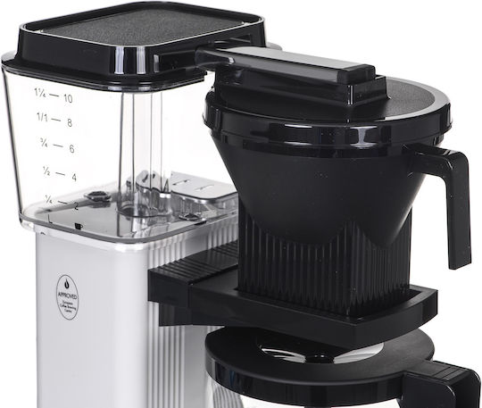 Moccamaster KBG 741 Select Filter Coffee Machine 1520W Off-White
