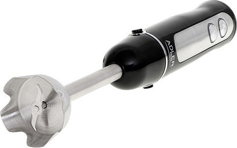 Adler Ραβδομπλέντερ με Ανοξείδωτη Ράβδο 1500W Μαύρο